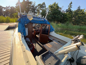 Delphin 565 cabin