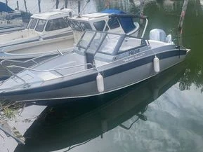 Silver Shark 580 BR