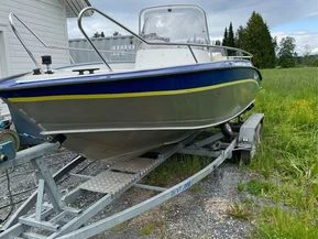 Silver Shark 580 CC