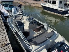 Silver Shark 580 BR