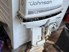 Johnson 20hp
