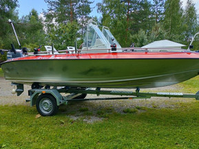 Silver Hawk DC 520
