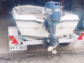 Terhi Terhi Fun 405 Yamaha 30