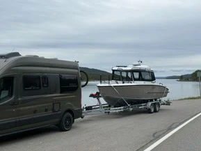 Silver SeaHawk Cabin