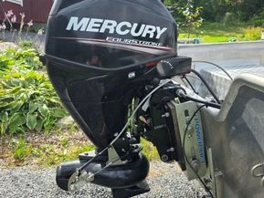 Mercury F 25 Jet drive