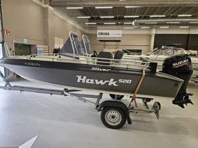 Silver Hawk 520