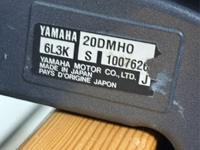 Yamaha 20 Autolube