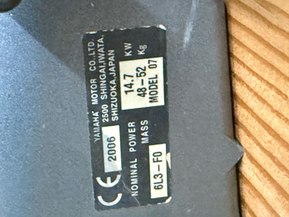 Yamaha 20 Autolube
