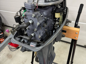 Yamaha 20 Autolube
