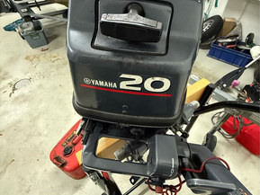 Yamaha 20 Autolube