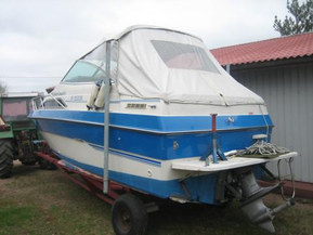 Sea Ray 21 Mid Cabin