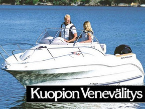 Quicksilver 540 Cabin Cruiser