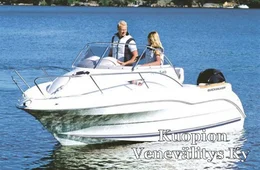 Quicksilver 540 Cabin Cruiser