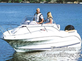 Quicksilver 540 Cabin Cruiser