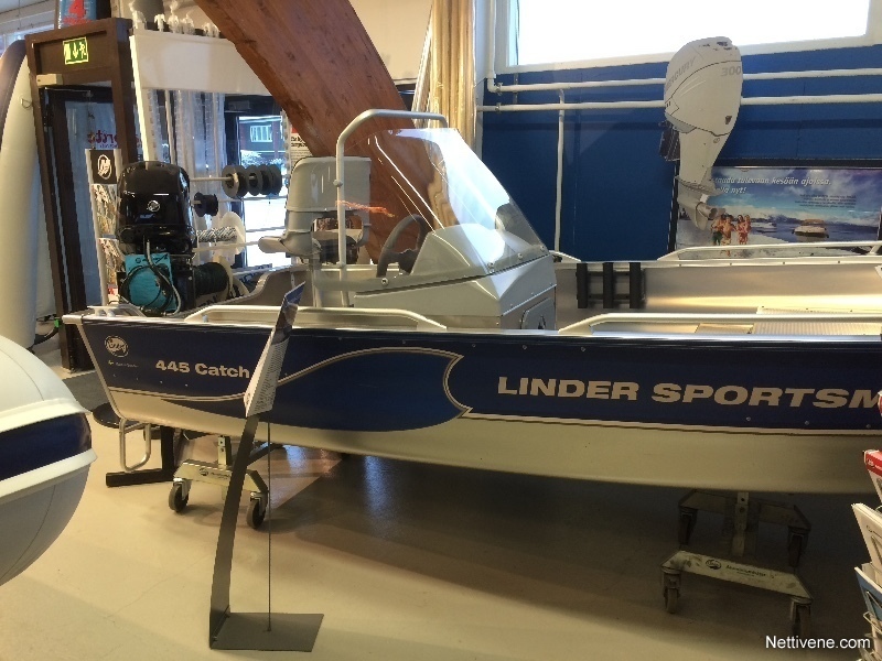 Linder 445 Sportsman Catch Inkl. 25 hk, Dinghy for sale, Denmark